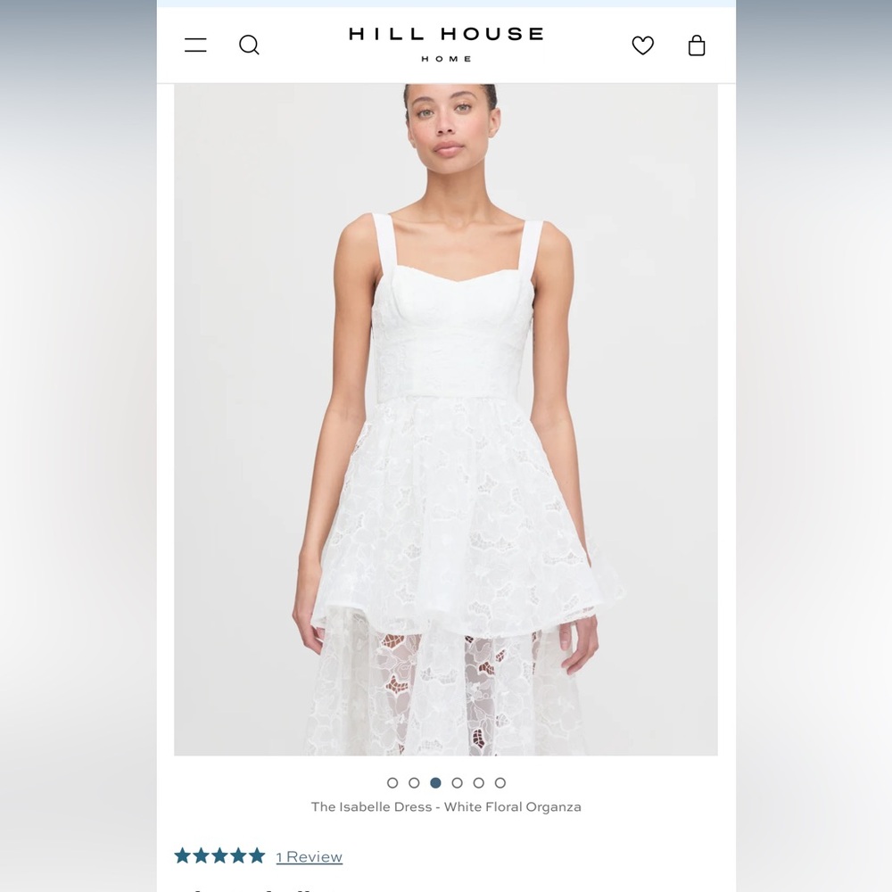Hill House The Isabelle Dress